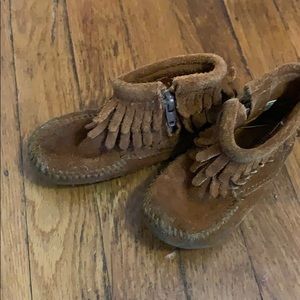 Baby Minnetonka moccasins